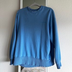 ASOS collusion oversized sweatshirt